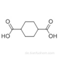 1,4-Cyclohexandicarbonsäure CAS 1076-97-7